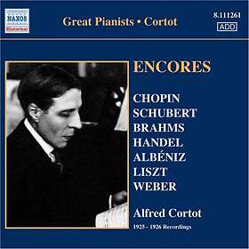 Cortot Alfred: Encores
