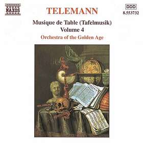 Telemann: Tafelmusik Vol 4