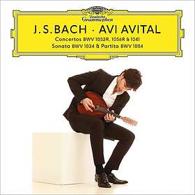 Avital Avi: Bach (Extended Tour Version) CD