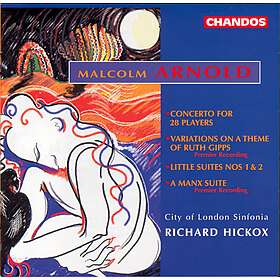 Arnold: Orchestral Works CD