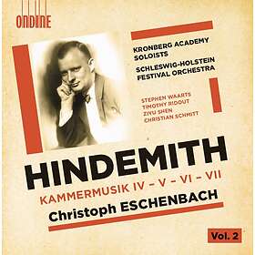Hindemith: Kammermusik IV-VII CD