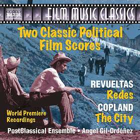 Revueltas/Copland: Redes/The City CD