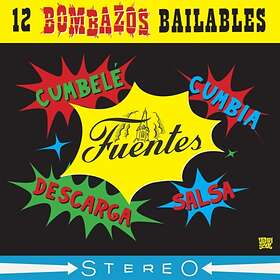 12 Bombazos Bailables CD