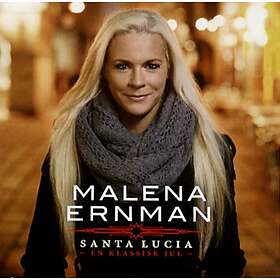 Ernman Malena: Santa Lucia/En klassisk jul 2010 CD