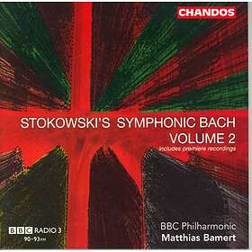 Stokowski: Symphonic Bach Vol 2 CD