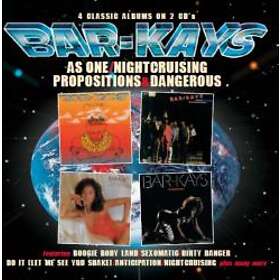 Bar-kays: As One / Nightcruising / Propositio CD