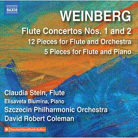 Weinberg: Flute Concertos Nos 1 & 2 CD