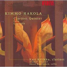 Hakola Kimmo: Clarinet Quintet/Capriole/Loco CD