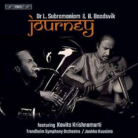 Subramaniam L / Boodsvik: Journey CD
