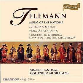 Telemann: Music Of Nations CD