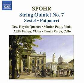 Spohr: Stråkkvintetter Vol 4 CD