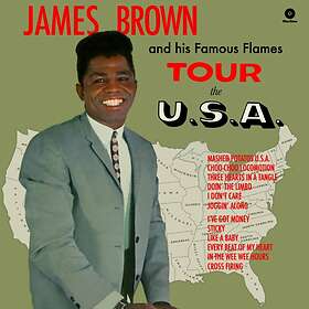 Brown James: Tour the U.S.A (Vinyl)
