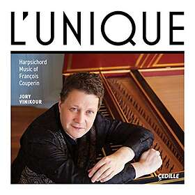 Couperin: L'unique Harpsichord Music Of... CD
