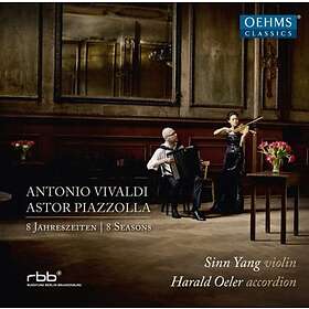 Sinn Yang, Harald Oeler 8 Seasons CD