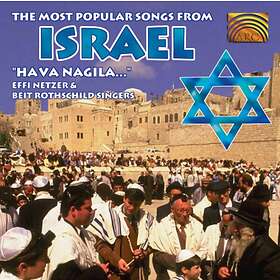 Netzer Effi: Most Popular Folk Songs From Israel