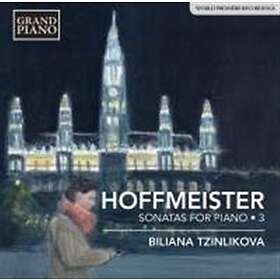 Hoffmeister: Sonatas For Piano Vol 3 CD