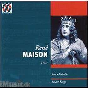 Maison René: Airs Mélodies CD