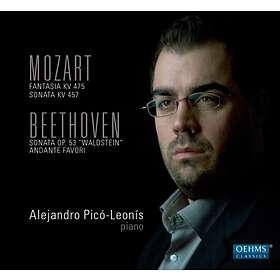 Mozart / Beethoven: Piano Works CD