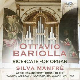 Bariolla Ottavio: Ricercate For Organ CD