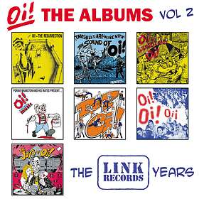 Oi! The Albums Vol 2 The Link Records Years CD