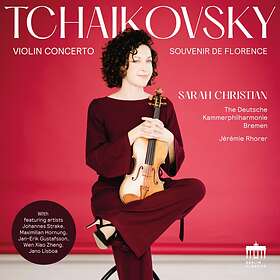 Tjajkovskij: Violin Concerto (Sarah Christian) CD