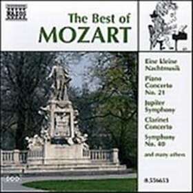 Mozart: Best of Mozart CD
