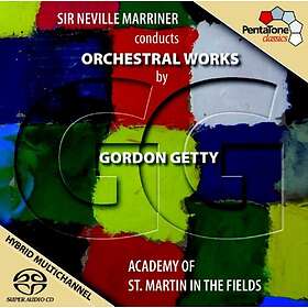 Getty: Orchestral Works CD