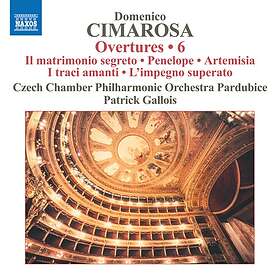 Cimarosa Domenico: Overtures Vol 6 CD