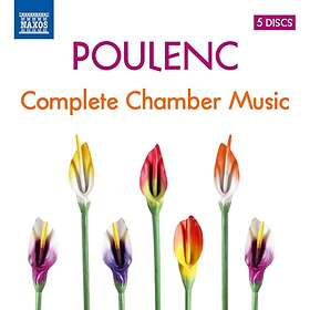 Poulenc: Complete Chamber Music CD