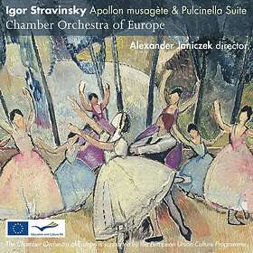 Stravinsky: Apollon Musagète & Pulcinella suite CD