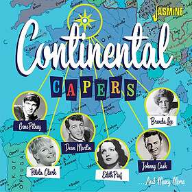 Continental Capers CD