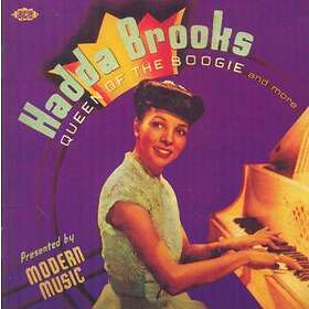 Brooks Hadda: Queen Of The Boogie And More CD