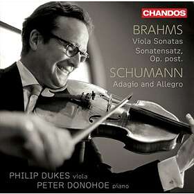 Brahms/Schumann: Viola Sonatas/Adagio & Allegro CD