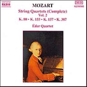 Mozart: String Quartets Vol 2