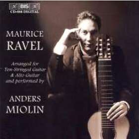 Ravel: Guitar Transcriptions CD