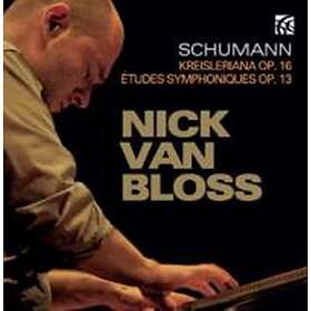 Schumann: Kreisleriana / Etudes Symphoniques CD