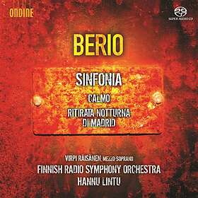Berio: Sinfonia / Calmo / Ritirata Notturna... CD