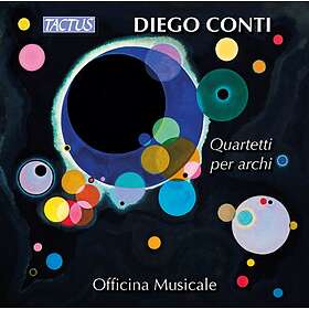 Conti Diego: Strings Quartets CD