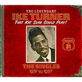 Turner Ike: That kat sure can play 1951-57 CD