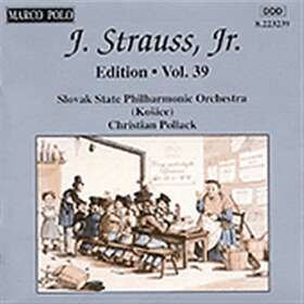 Strauss: Edition Vol 39 CD