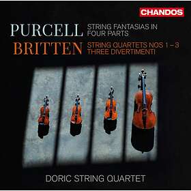 Britten / Purcell: String Quartets / Fantasias CD