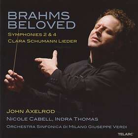 Brahms: Symphonies 2 & 4 / Clara Schumann lieder
