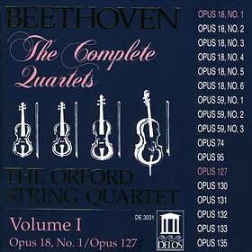Beethoven: String Quartets Vol I CD