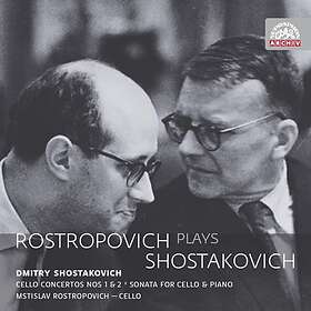 Rostropovich Dmitry: Plays Shostakovich CD