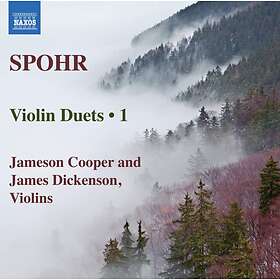 Spohr: Violin Duets Vol 1 CD