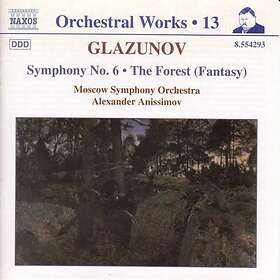 Glazunov: Orchestral Works