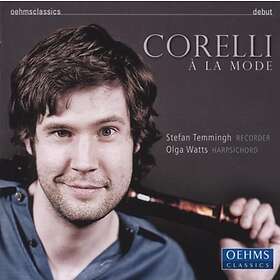 Corelli: A La Mode (Stefan Temmingh) CD