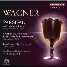 Wagner: Parsifal An Orchestral Quest CD