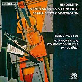 Hindemith: Violin Concerto SACD