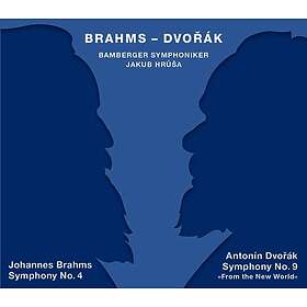 Brahms / Dvorak: Symphony No 4 / 9 CD